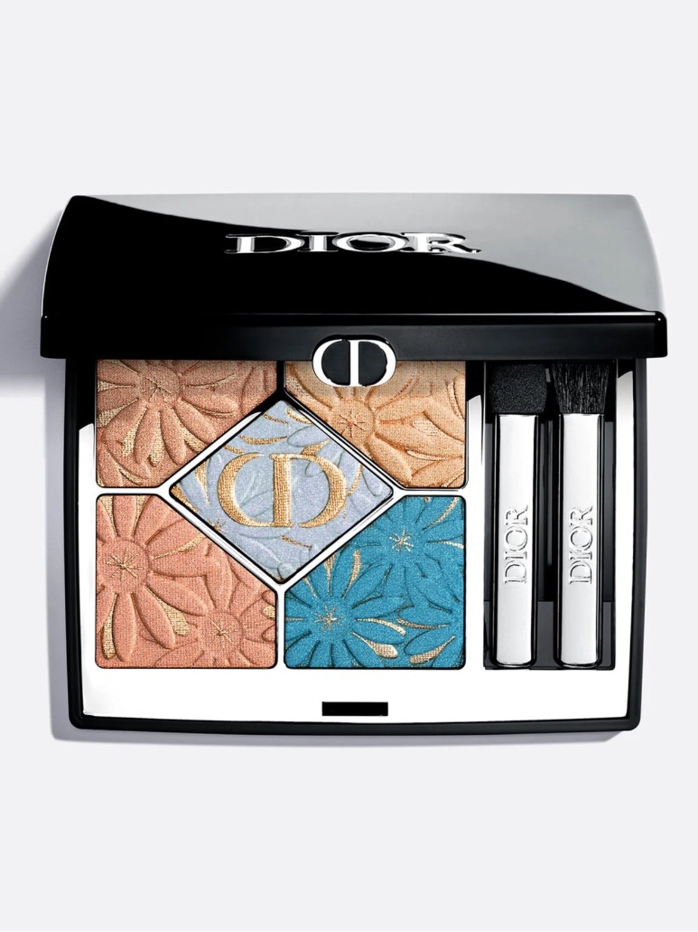 Dior Eyeshadow Palette - 162 Summer Azur (Limited Edition) - Picture 6 of 10